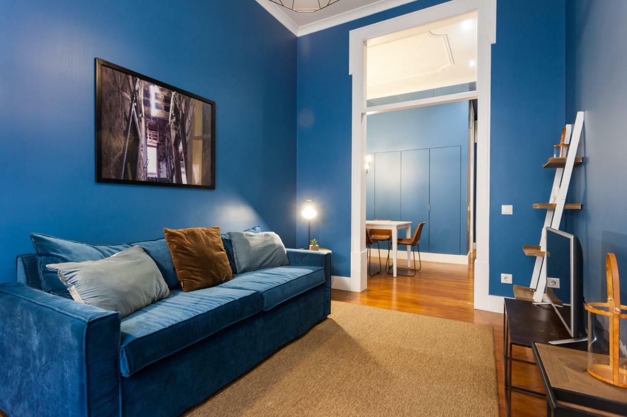 Baixa Vintage Three-bedroom - By Lu Holidays Lejlighed Lisboa